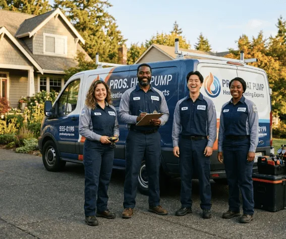 Heat Pump Installation company in Green Forest, AR
