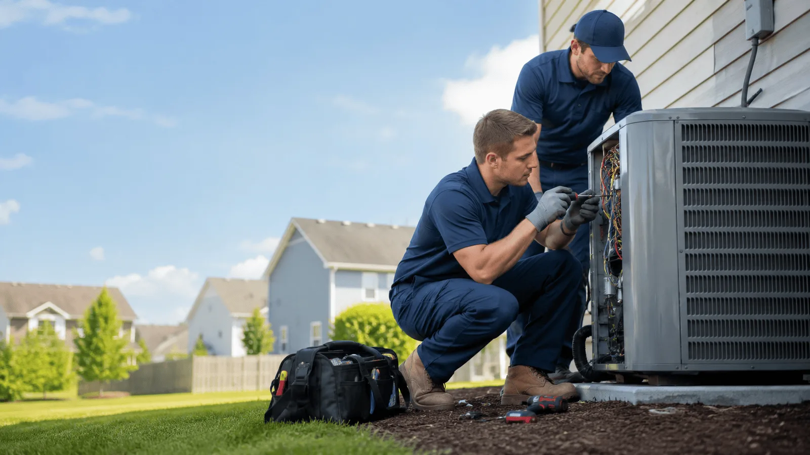 Heat Pump Installation in Green Forest, AR near me